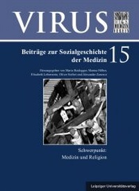 Abbildung von: Virus - Leipziger Universitätsverlag