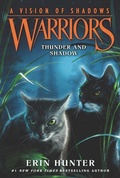 Cover: Warriors: A Vision of Shadows #2: Thunder and Shadow - HarperCollins