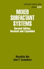 Cover: Mixed Surfactant Systems - CRC Press