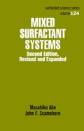 Cover: Mixed Surfactant Systems - CRC Press