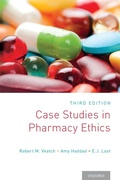 Cover: Case Studies in Pharmacy Ethics - Oxford University Press Inc
