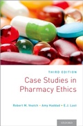 Cover: Case Studies in Pharmacy Ethics - OUP eBook