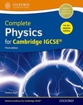 Cover: Complete Physics for Cambridge IGCSE (R) - Oxford University Press