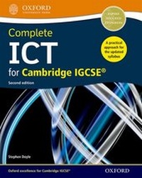 Abbildung von: Complete ICT for Cambridge IGCSE (Second Edition) - Oxford University Press
