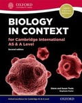 Cover: Biology in Context for Cambridge International AS & A Level - Oxford University Press