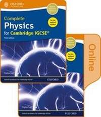 Enlarge image Cover: Complete Physics for Cambridge IGCSE (R) Print and Online Student Book Pack - Oxford University Press