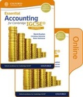 Cover: Essential Accounting for Cambridge IGCSE Print and Online Student Book Pack - Oxford University Press