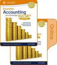 Abbildung von: Essential Accounting for Cambridge IGCSE Print and Online Student Book Pack - Oxford University Press