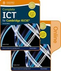 Abbildung von: Complete ICT for Cambridge IGCSE Print and Online Student Book Pack (Second Edition) - Oxford University Press