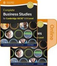 Abbildung von: Complete Business Studies for Cambridge IGCSE and O Level Print & Online Student Book - Oxford University Press