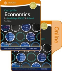 Abbildung von: Complete Economics for Cambridge IGCSE and O Level Print & Online Student Book - Oxford University Press