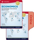 Cover: Economics for Cambridge International AS and A Level Print & Online Student Book (First Edition) - Oxford University Press