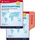 Cover: Accounting for Cambridge International AS & A Level Print and Online Student Book Pack (First Edition) - Oxford University Press