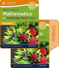 Cover: International Maths for Cambridge IGCSE Print & Online Student Book - Oxford University Press