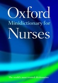 Cover: Minidictionary for Nurses - Oxford University Press