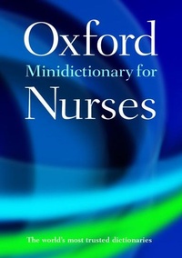 Enlarge image Cover: Minidictionary for Nurses - Oxford University Press
