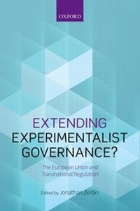 Enlarge image Cover: Extending Experimentalist Governance? - Oxford University Press