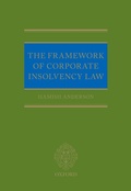 Cover: The Framework of Corporate Insolvency Law - Oxford University Press