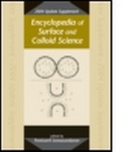 Enlarge image Cover: Encyclopedia of Surface and Colloid Science, 2004 Update Supplement - CRC Press