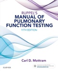 Cover: Ruppel's Manual of Pulmonary Function Testing - E-Book - Mosby