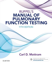 Enlarge image Cover: Ruppel's Manual of Pulmonary Function Testing - E-Book - Mosby