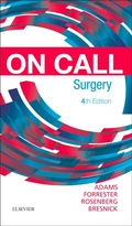 Cover: On Call Surgery E-Book - Elsevier