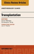 Cover: Anesthesia Outside the Operating Room, An Issue of Anesthesiology Clinics - Elsevier