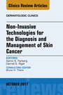 Cover: Non-Invasive Technologies for the Diagnosis and Management of Skin Cancer - Elsevier
