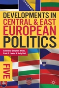 Cover: Developments in Central and East European Politics 5 - Duke University Press