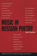 Cover: Music in Russian Poetry - Peter Lang Verlag