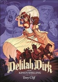 Cover: Delilah Dirk and the King's Shilling - Turtleback Books