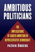 Cover: Ambitious Politicians - University Press of Kansas