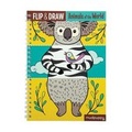 Cover: Animals of the World Flip & Draw - Galison