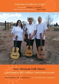 Cover: New Mexican Folk Music/Cancionero Del Folklor Nuevomexicano - University of New Mexico Press