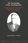 Cover: The Narratology of the Autobiography - Peter Lang Verlag