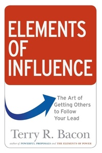 Enlarge image Cover: Elements of Influence - Amacom