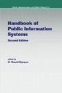 Cover: Handbook of Public Information Systems, Second Edition - Marcel Dekker Inc