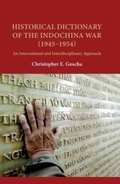 Cover: Historical Dictionary of the Indochina War (1945-1954) - University of Hawai'i Press