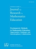 Cover: Psychometric Methods in Mathematics Education - National Council of Teachers of Mathematics,U.S.