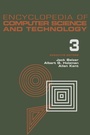Cover: Encyclopedia of Computer Science and Technology - CRC Press