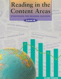 Enlarge image Cover: Reading in the Content Areas, Level A - Globe Fearon