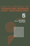 Cover: Encyclopedia of Computer Science and Technology - CRC Press