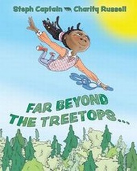 Enlarge image Cover: Far Beyond the Treetops - Brown Backpack
