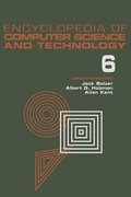 Cover: Encyclopedia of Computer Science and Technology - Marcel Dekker Inc