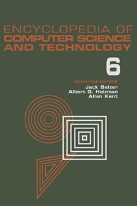 Enlarge image Cover: Encyclopedia of Computer Science and Technology - Marcel Dekker Inc