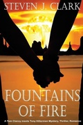 Cover: Fountains of Fire - New Horizons Press/Publishers, LLC.