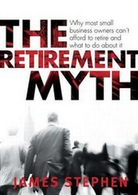 Enlarge image Cover: The Retirement Myth - Michael Hanrahan Publishing