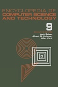 Cover: Encyclopedia of Computer Science and Technology - CRC Press