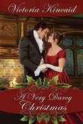 Cover: A Very Darcy Christmas - Victoria Kincaid