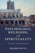 Cover: Psychology, Religion, and Spirituality - Cambridge University Press